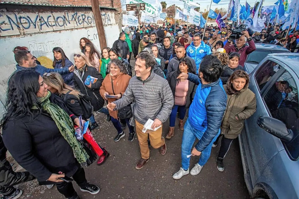 Juan Pablo Luque: “Junto a vecinos de Trelew fuimos atacados por gente que no sabíamos si querían matar a alguien o qué buscaban”