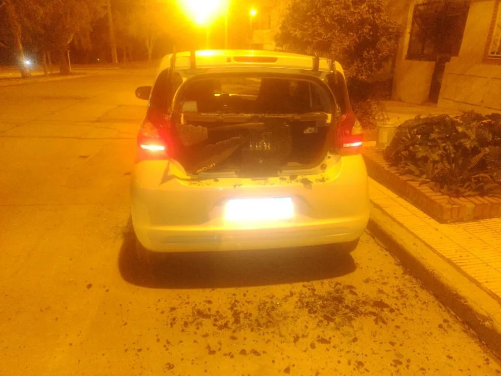 Dañaron dos vehículos en la zona de La Loma