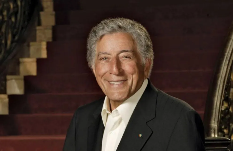 A los 96 años, murió el legendario Tony Bennett