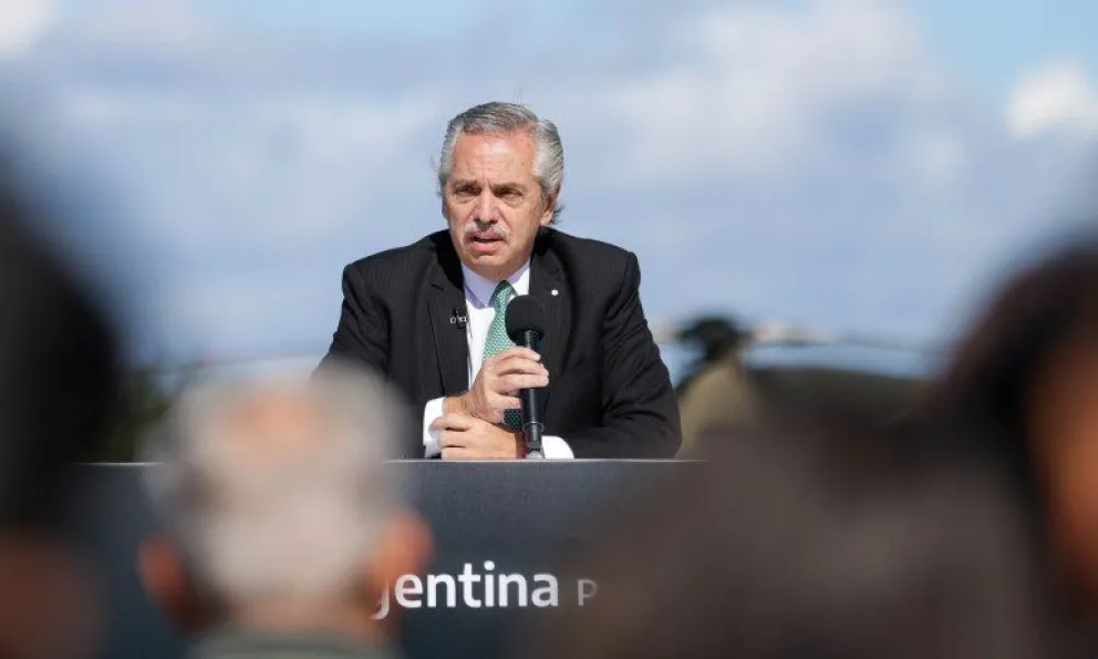 Alberto Fernández: "Hay sectores de la oposición que apuestan a que la situación económica empeore"