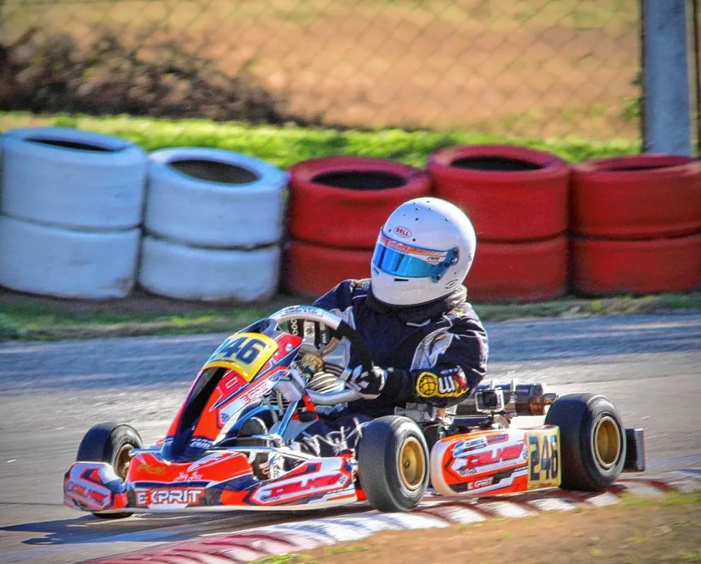 Nazareno Turrez con buen entrenamiento en el Argentino