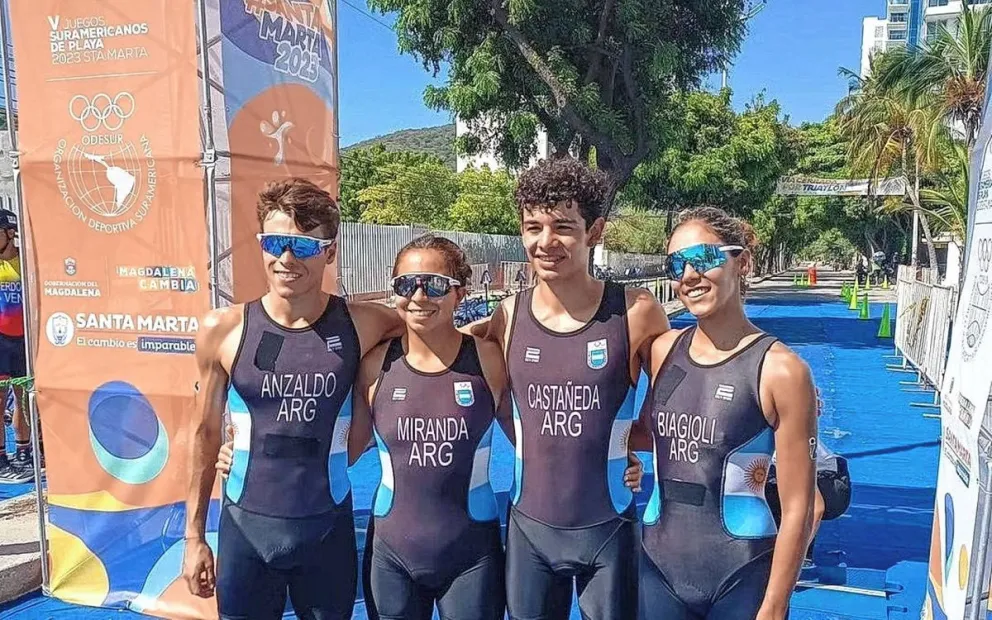 Juegos Suramericanos de Playa: Nueva medalla para Moira Miranda