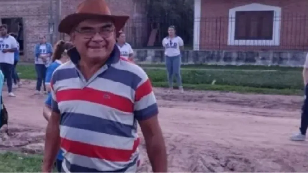 Se entregó el dirigente social acusado de abuso sexual en Chaco