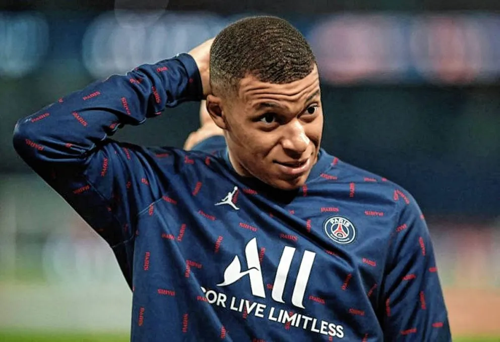 El PSG desafectó a Mbappé de la gira por Asia