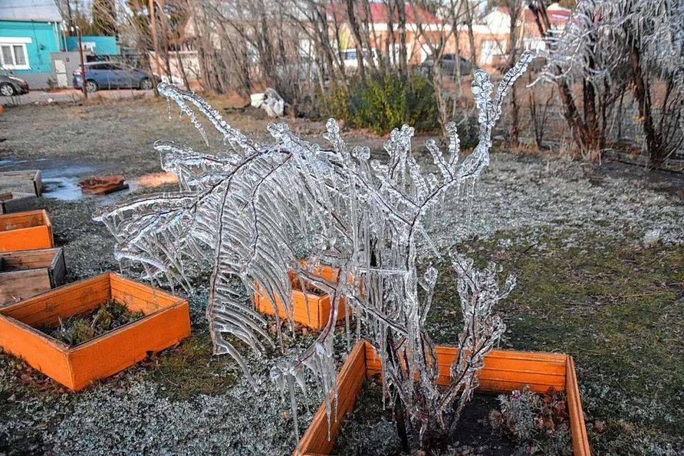 Pronostican un fin de semana con mucho frío y probabilidad de precipitaciones en Comodoro
