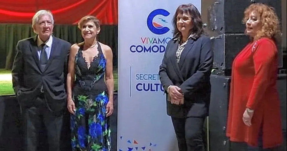 Comodoro dio la bienvenida a la Preliminar de “Vientos de Tango 2023”
