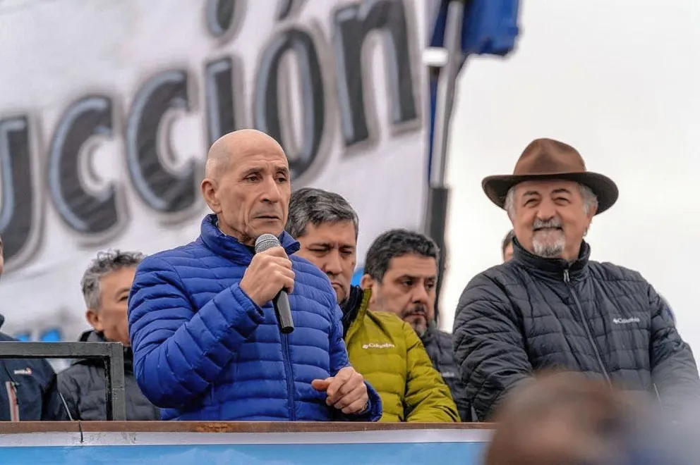 Llugdar repudió los hechos de violencia: “Debemos respetarnos entre trabajadores y como ciudadanos”