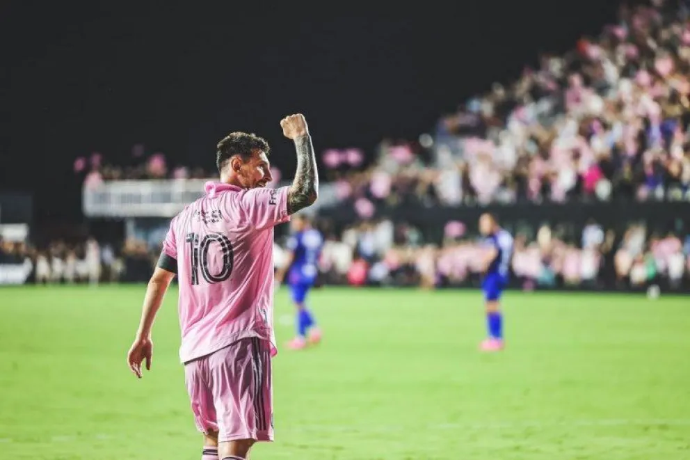 Messi tras su debut: “Estoy muy agradecido a la gente de Miami”