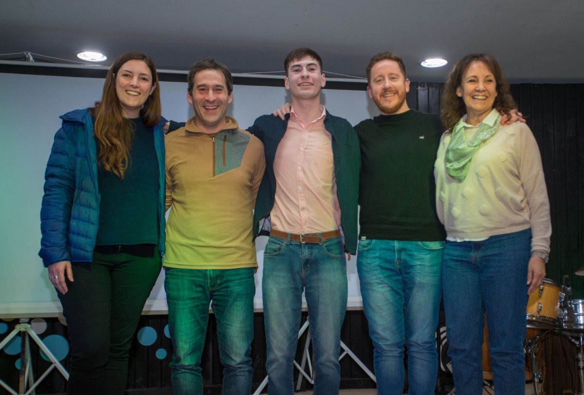 Luque: “En 28 de Julio, Dolavon y Gaiman llevamos candidatos que comparten juventud y experiencia”