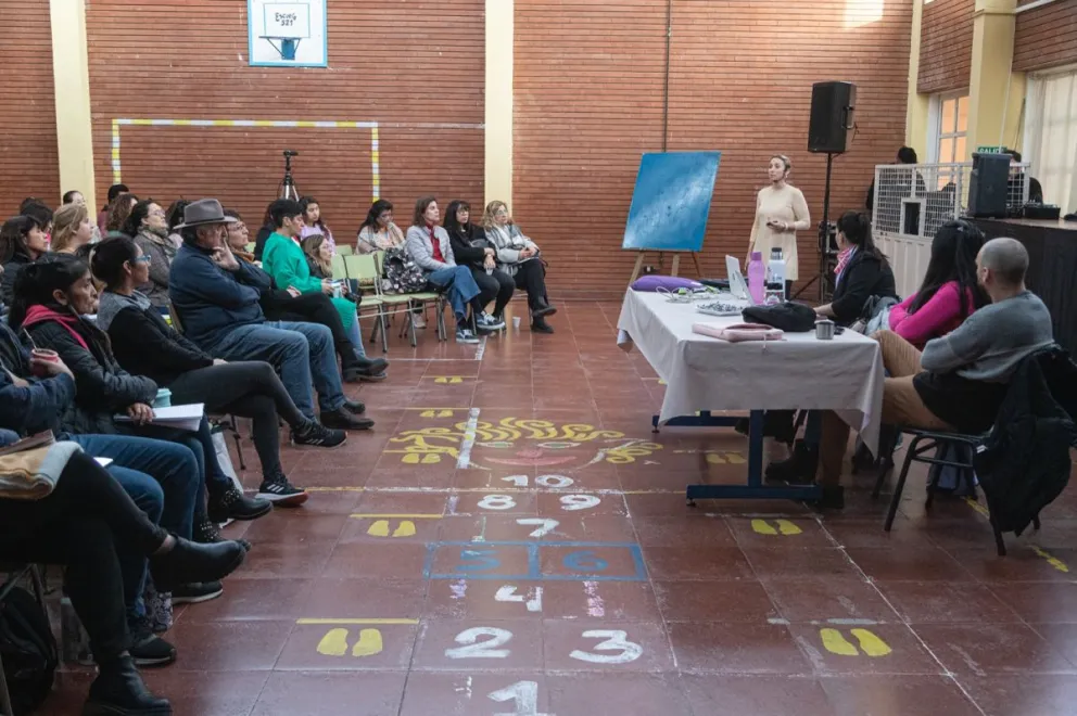 Othar Macharashvili abrió las Jornadas de Discapacidad