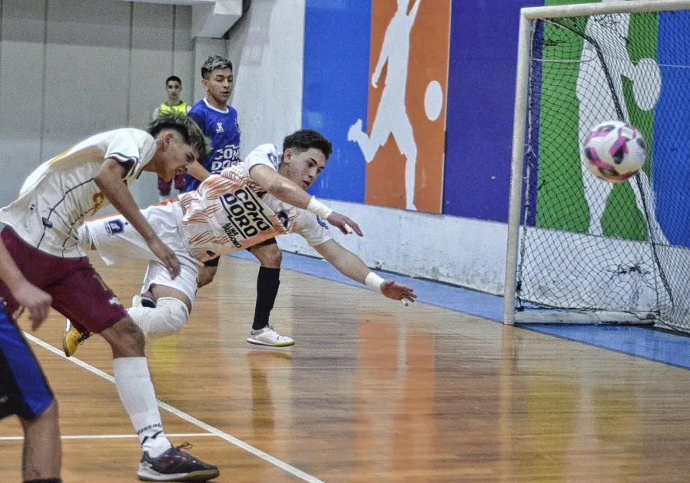 El Lobito campeón argentino