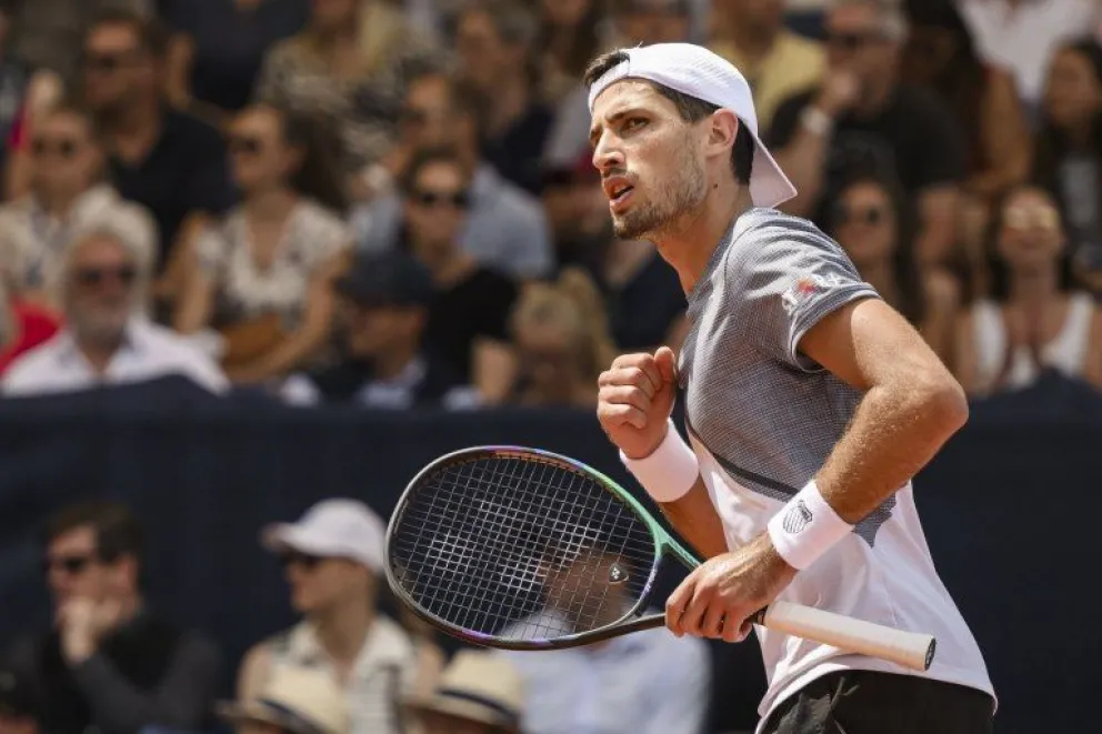 Pedro Cachín tuvo la mejor semana de su carrera y ganó su primer título ATP en Gstaad