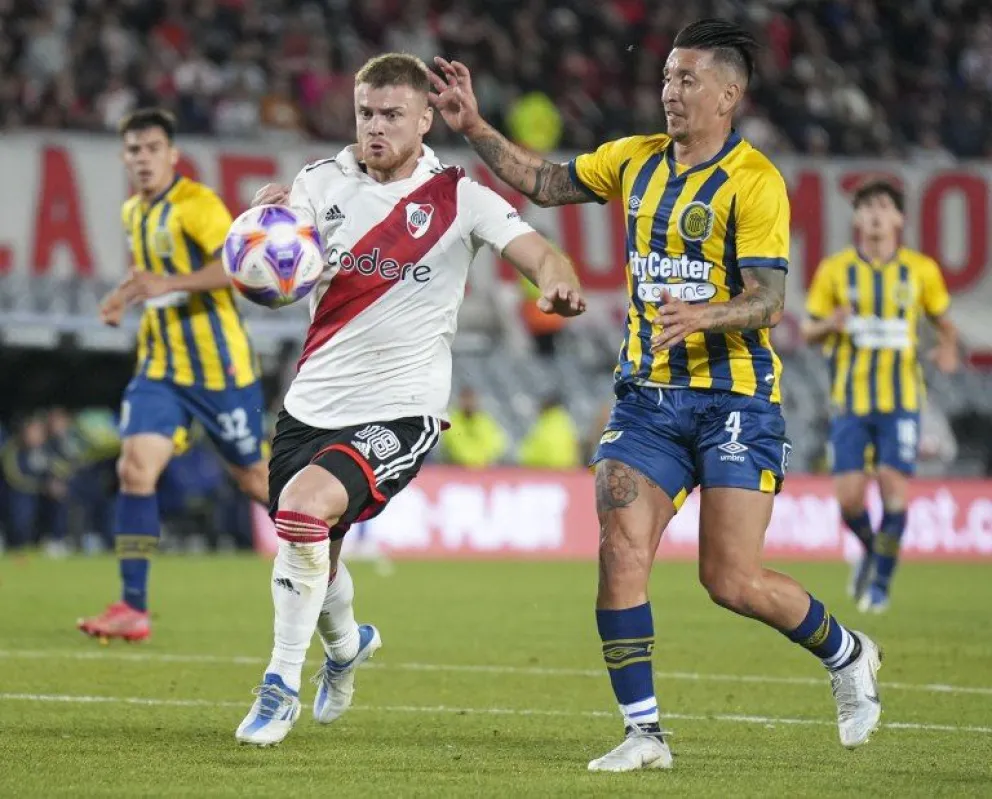 El campeón River visita a Rosario Central con el fin de reponerse de la eliminación en Copa Argentina