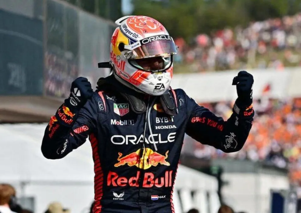 Séptima victoria consecutiva de Verstappen y récord de Red Bull en el campeonato de Fórmula 1
