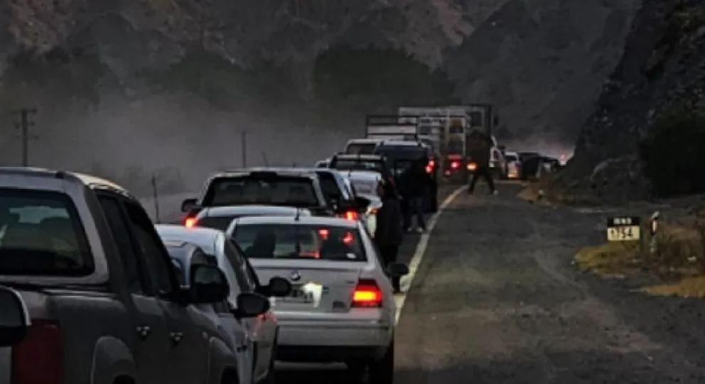 Atropellaron a un niño de 8 años en un corte de ruta en Jujuy