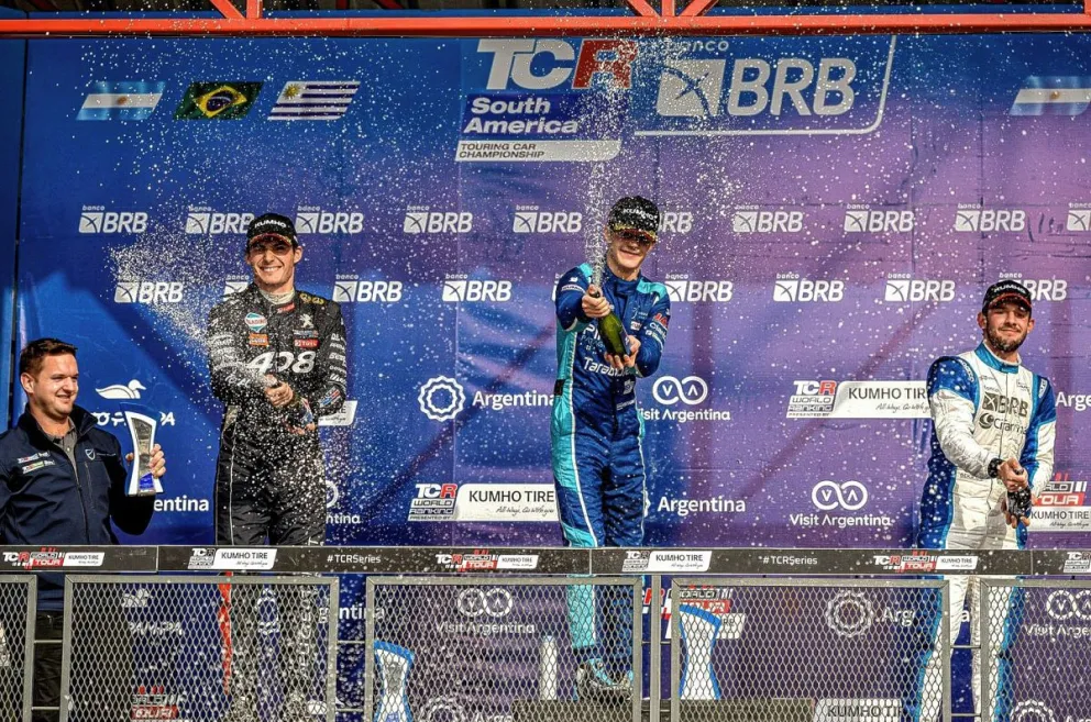 Festejo internacional de “Nacho” Montenegro