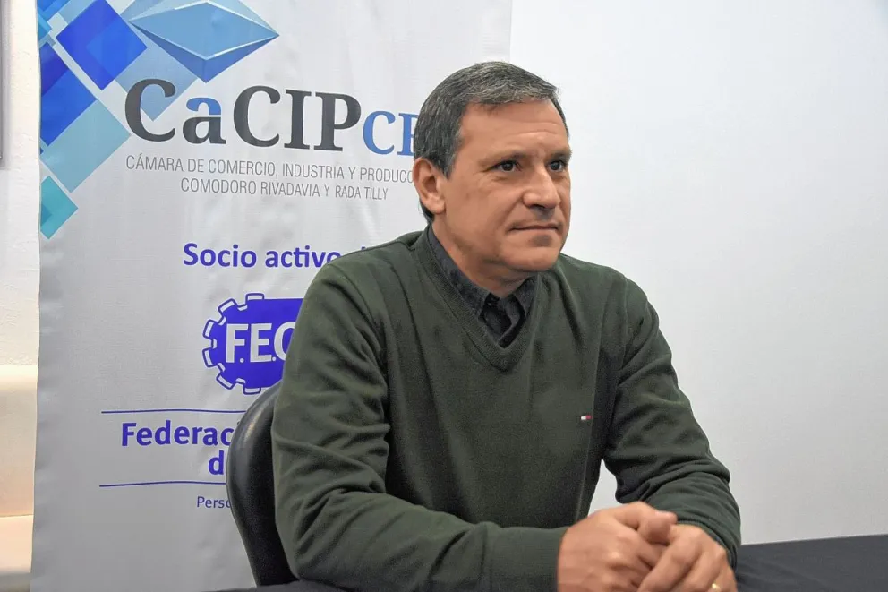 Fuerte acompañamiento de la CACIP a los comercios de Rada Tilly