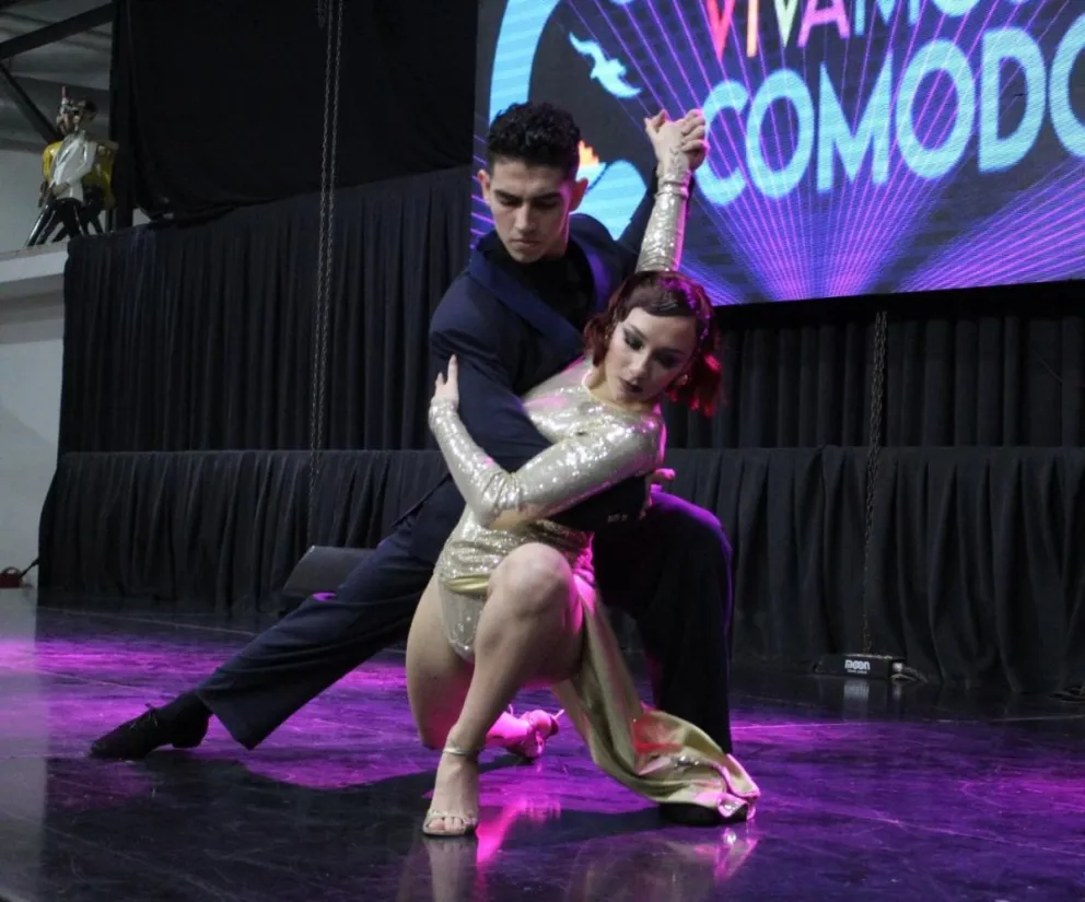 Se realizó el certamen “Vientos de Tango” en el Centro Cultural