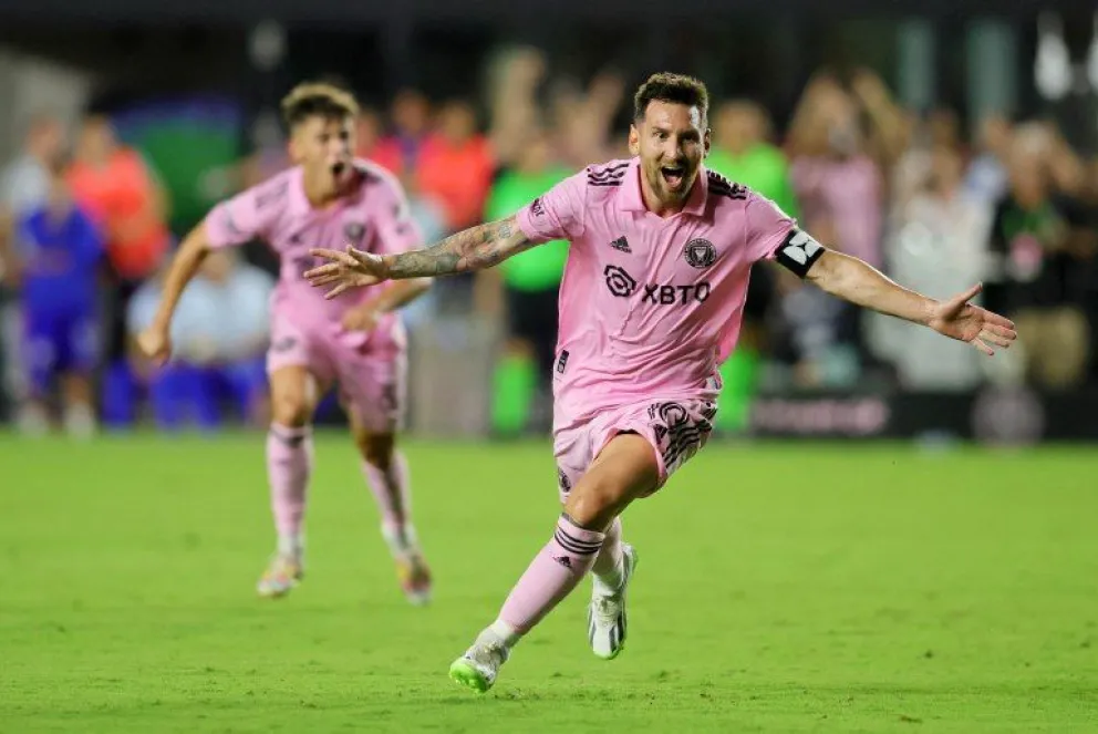 Lionel Messi irá desde el inicio en el partido frente a Atlanta United