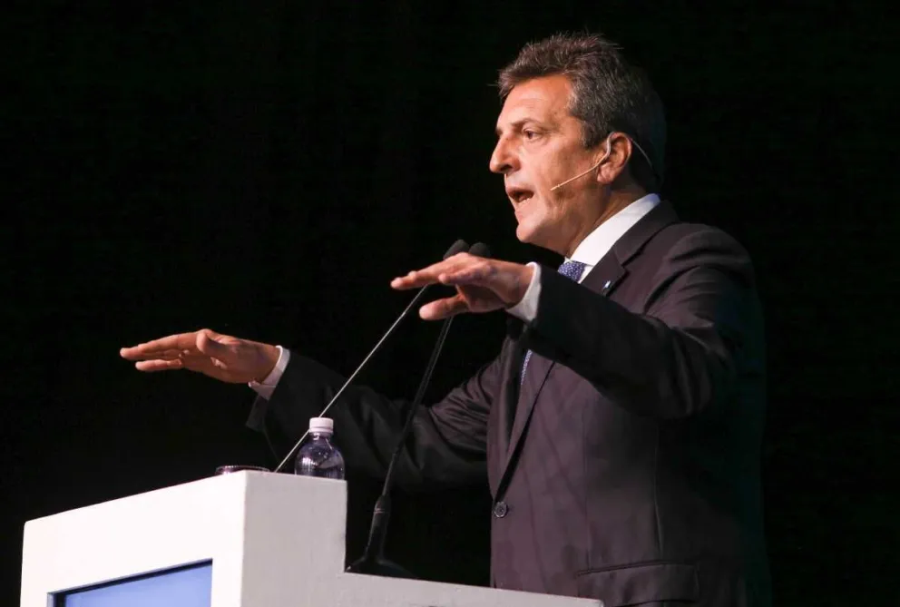 Massa anunció la eliminación de retenciones sobre economías regionales
