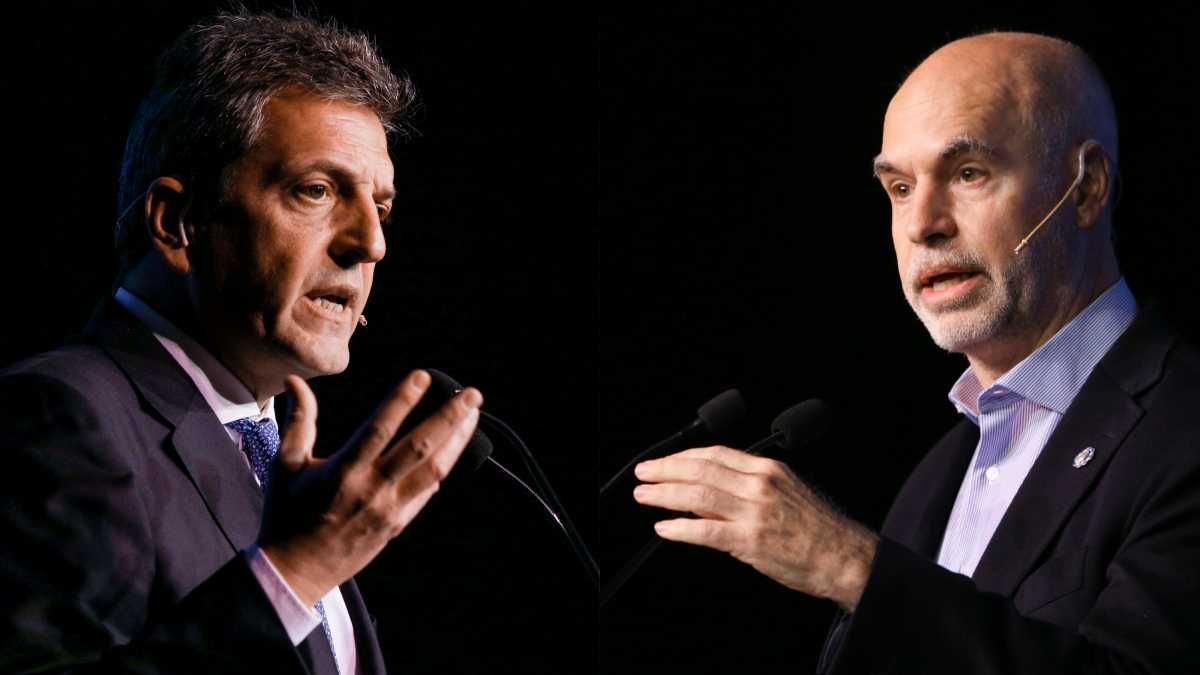 Los precandidatos presidenciales expusieron sus propuestas ante la Sociedad Rural Argentina