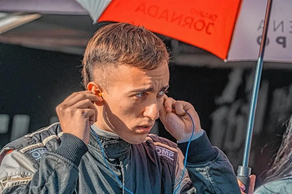 Thomas Micheloud, medio año en el TC Pista