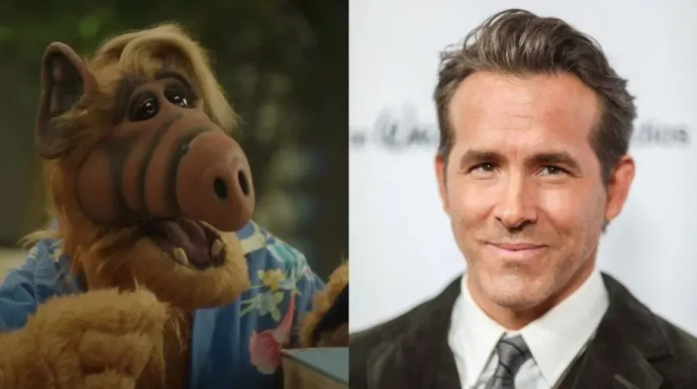 El actor Ryan Reynolds compró los derechos de ALF y confirmó su vuelta a la TV