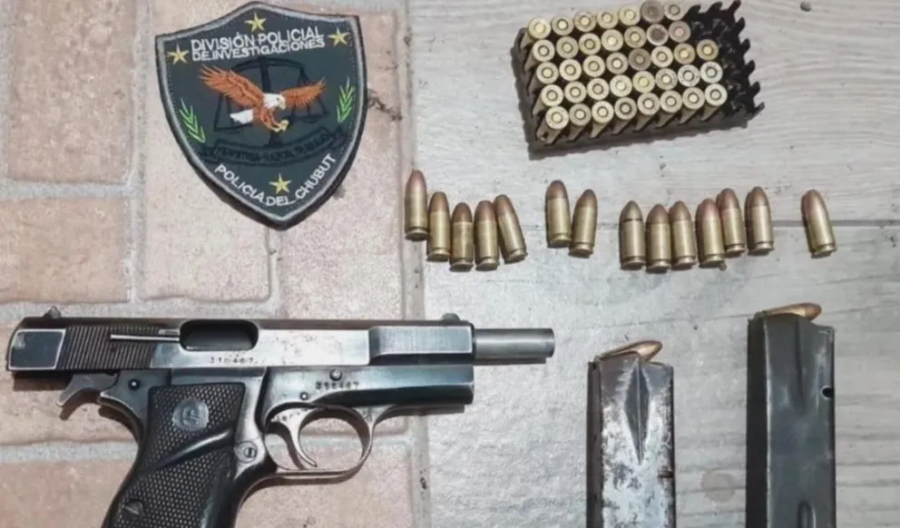 Dos detenidos por los disturbios ocasionados en Trelew en la caminata de "Arriba Chubut"