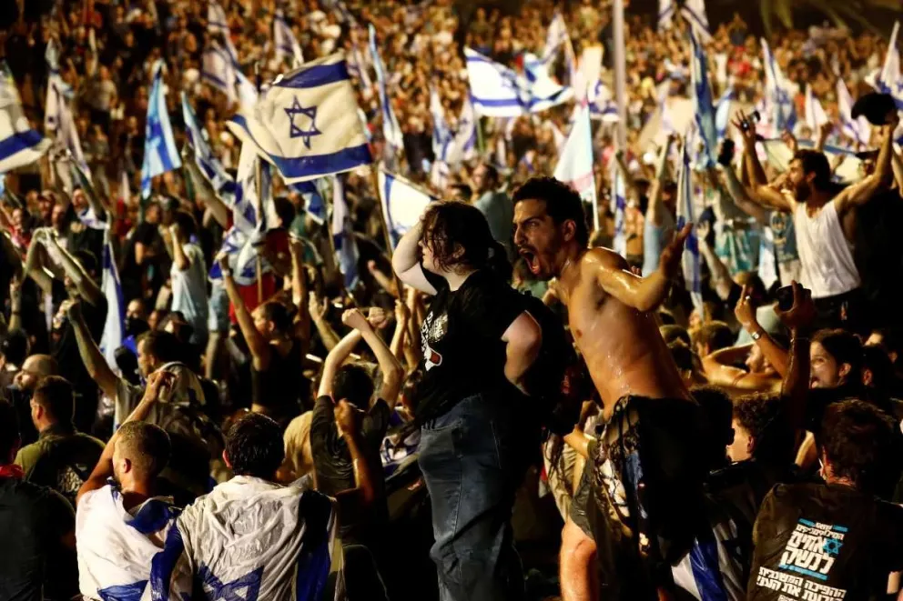 Israel: protestas contra una reforma judicial