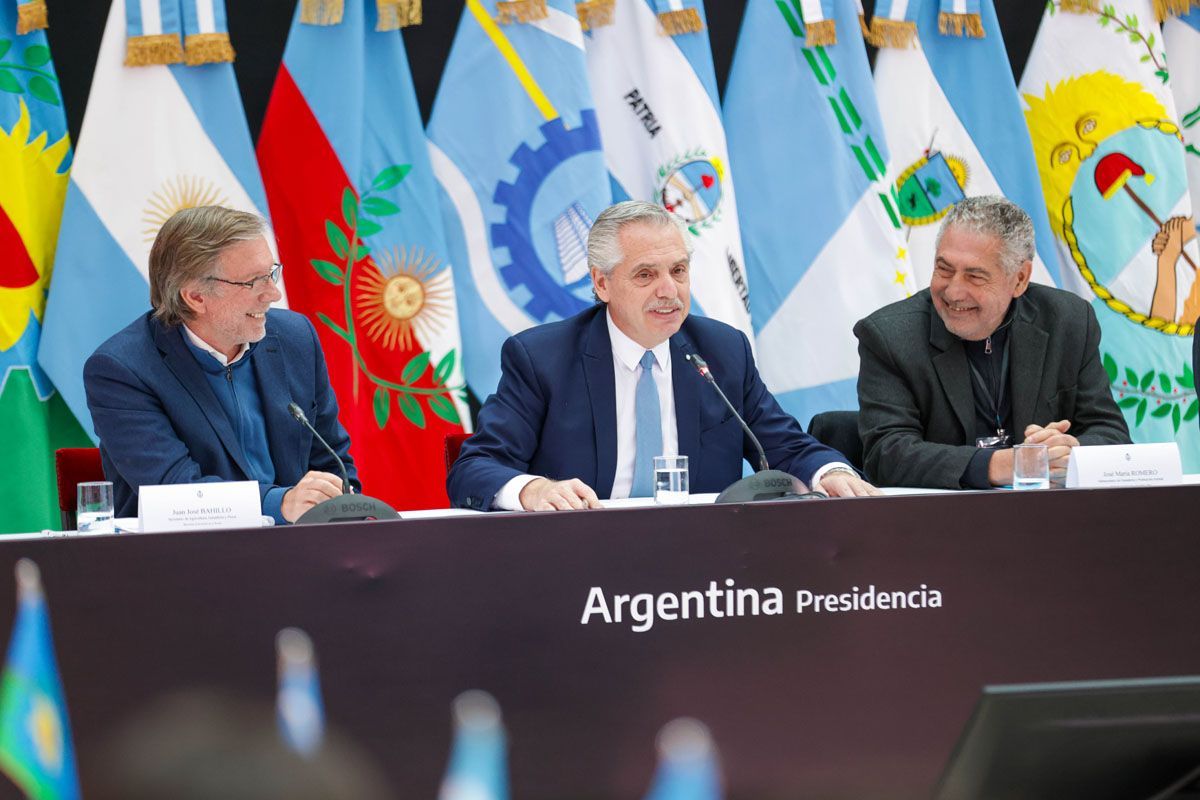 El Presidente encabezó el cierre del 45° Consejo Federal Agropecuario