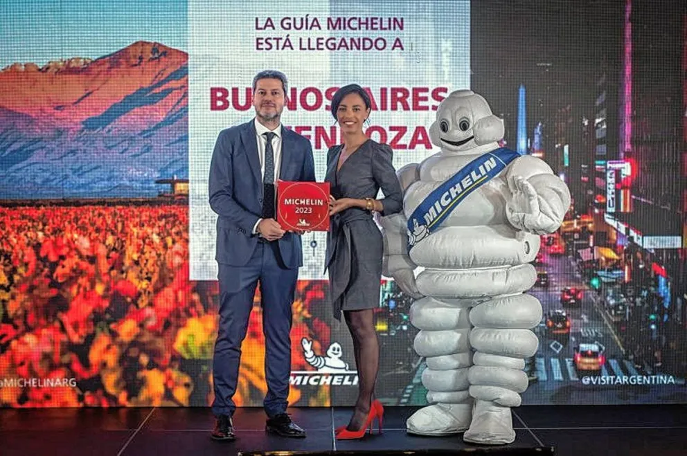 Se presentó oficialmente la Guía Michelin en la Argentina: evaluará a restaurantes de Buenos Aires y Mendoza