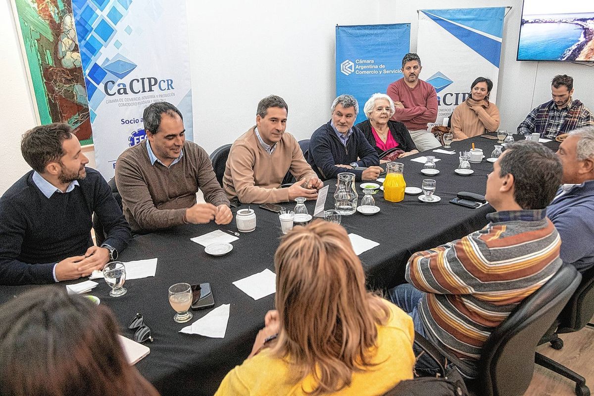 Desde la Cámara de Comercio destacaron la gestión de Luque: “Hemos notado una notable diferencia con el resto de los candidatos”