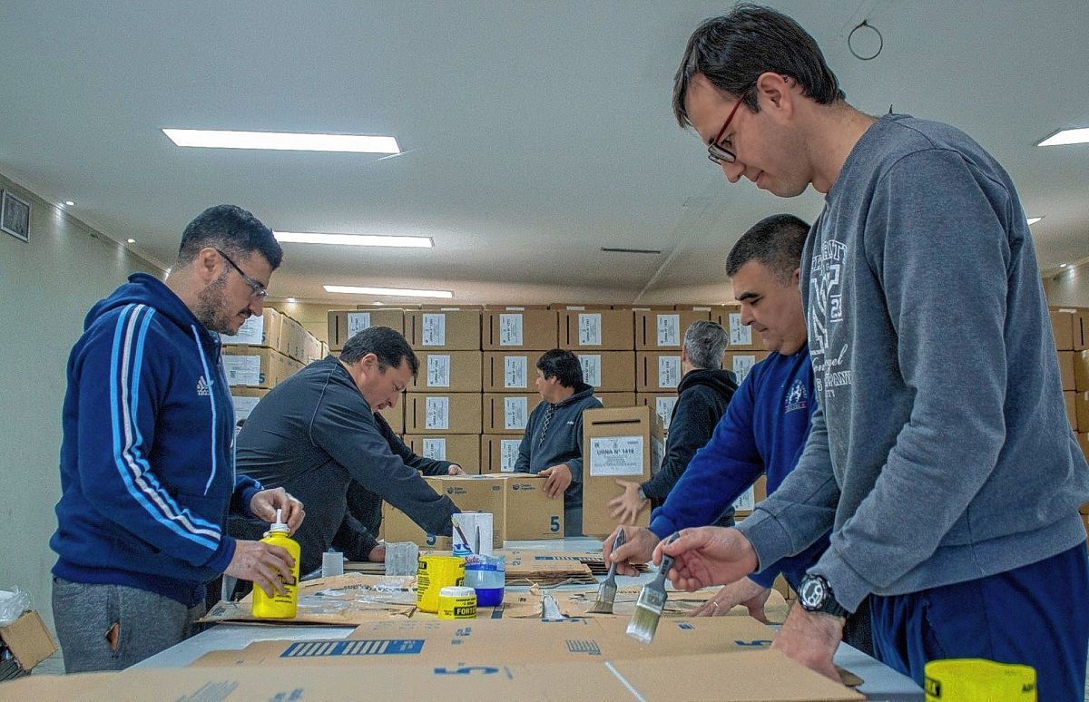 Hoy se inicia el operativo de traslado de urnas