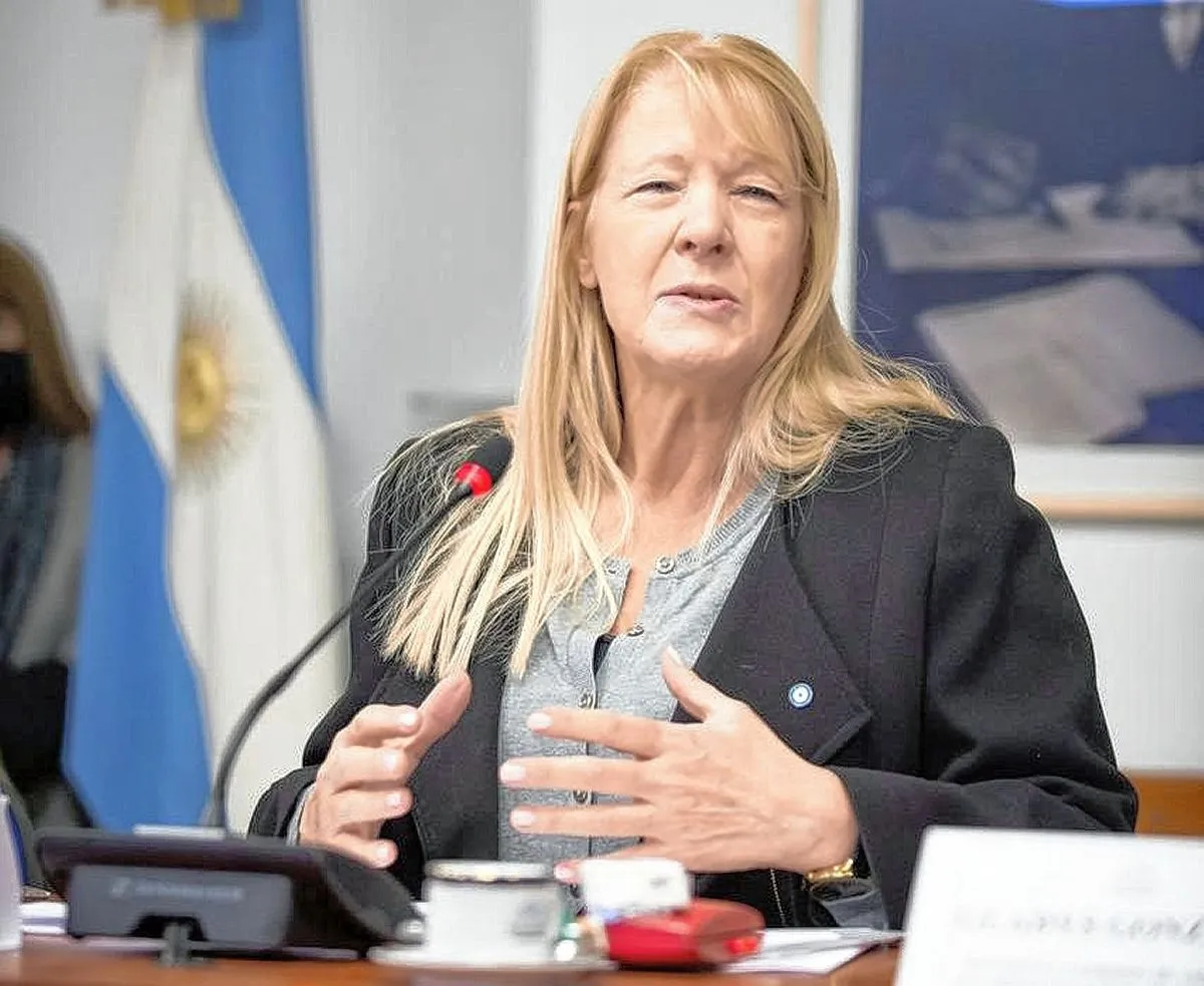 Margarita Stolbizer llega a Chubut para el cierre de campaña del GEN |  Diario Crónica