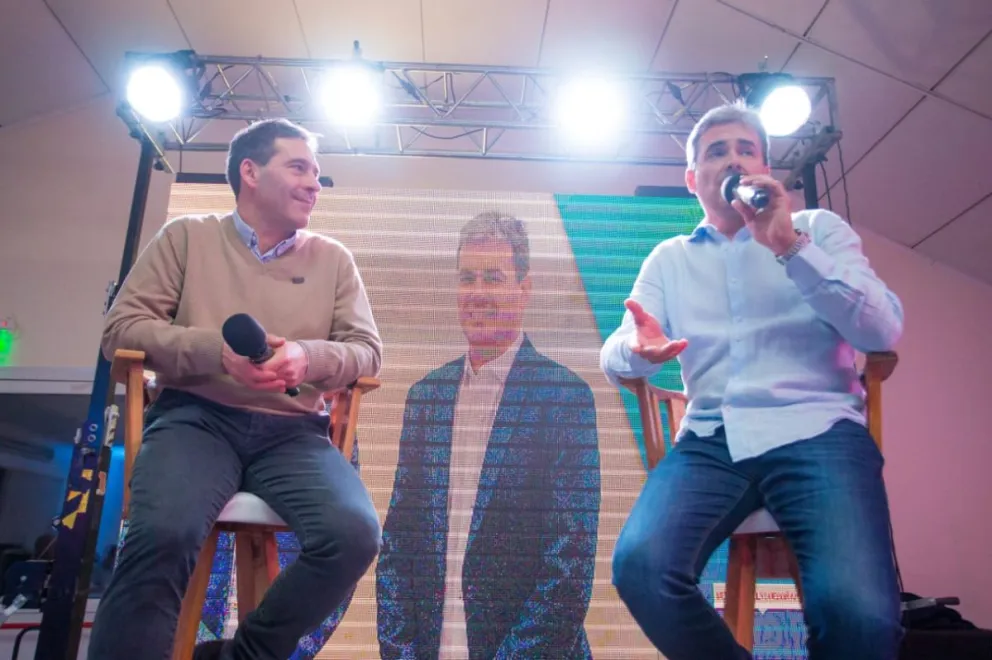 Juan Pablo Luque y Martín Cerdá cerraron la campaña en Rada Tilly 
