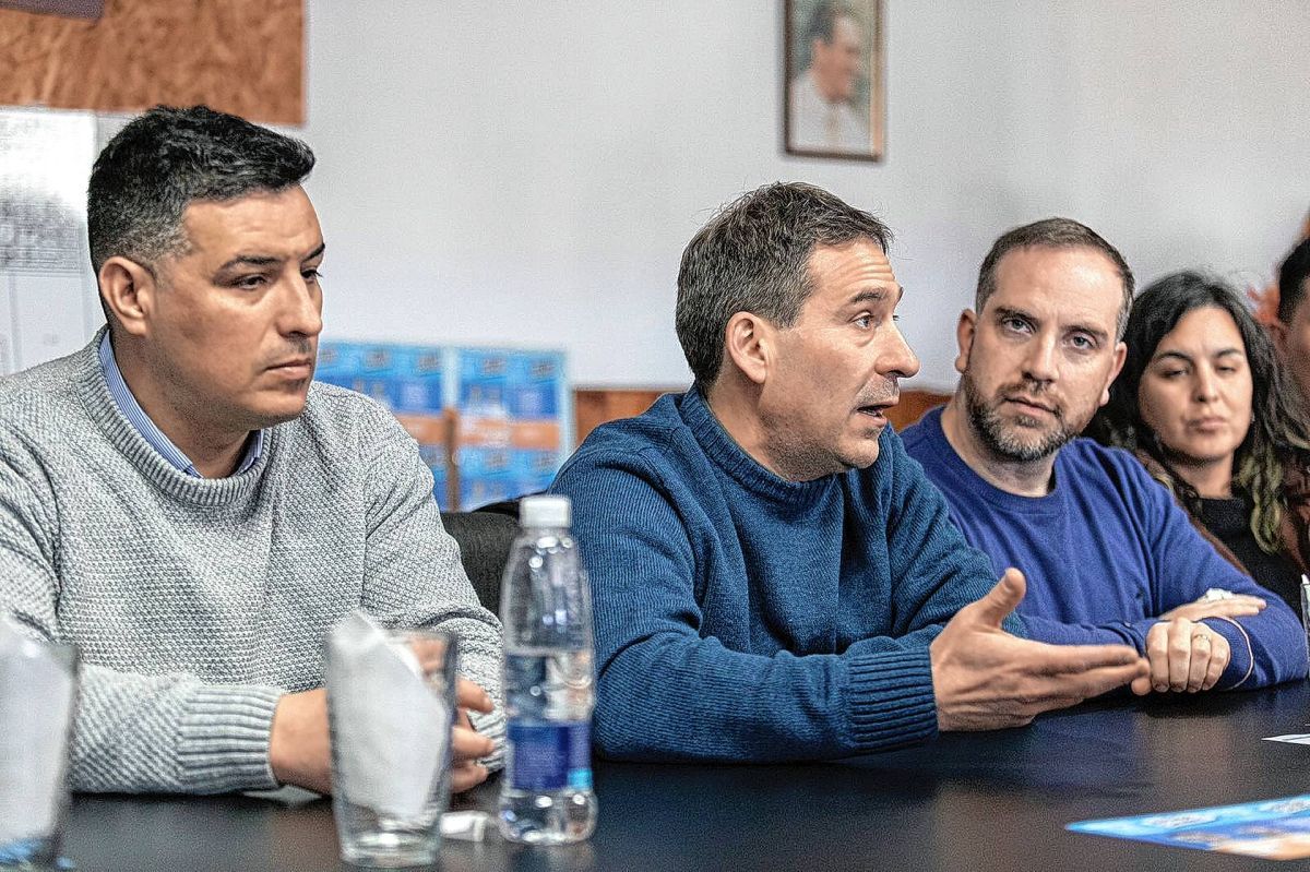 Luque: “Sarmiento tiene que ser protagonista de la transformación que necesita Chubut”