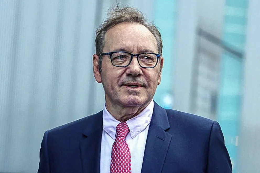 Kevin Spacey fue absuelto en el juicio por abuso sexual