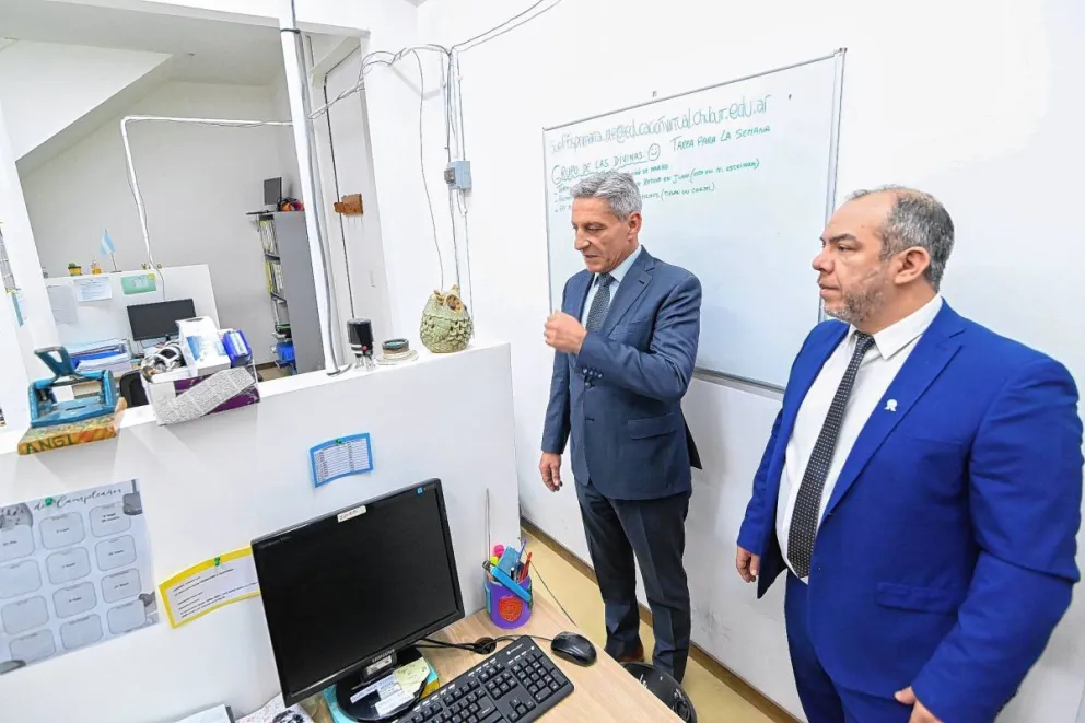 En lo que va del 2023, Chubut ejecuta obras en 137 escuelas con una inversión total de $3.027.945.577