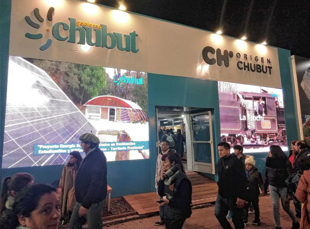 Destacada participación de Chubut en la 135° Edición de la Exposición Rural de Buenos Aires