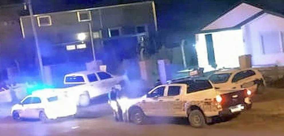 El intendente de Trelew, Adrián Maderna hiper-custodiado por la policía ante supuestos “aprietes” y amenazas de muerte