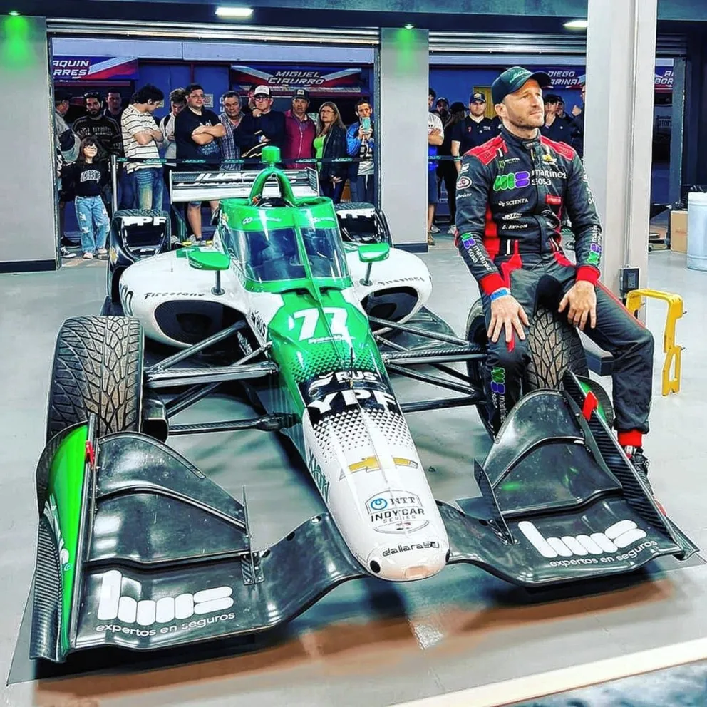 Agustín Canapino será parte del TC en Buenos Aires