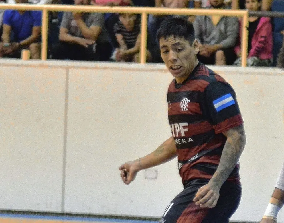 Diego Vargas volverá a ser mundialista