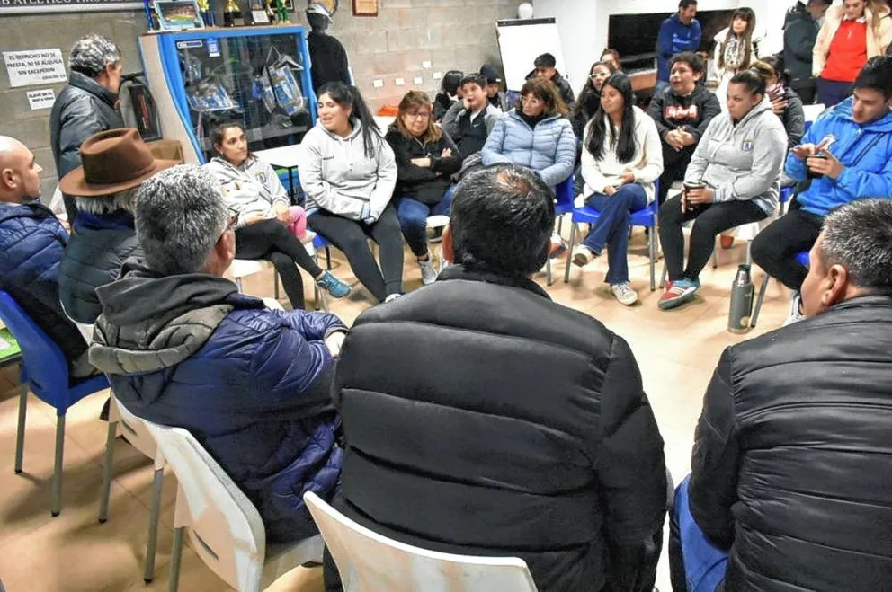 El club Tiro Federal enfocado en el progreso
