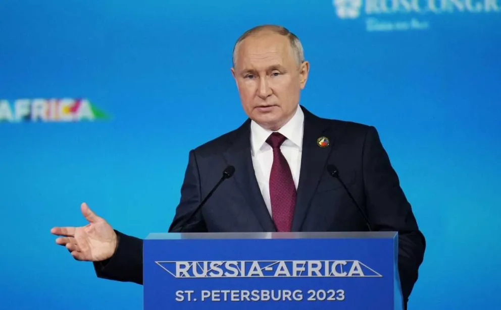 Putin reconoció que se intensificaron las hostilidades en Ucrania