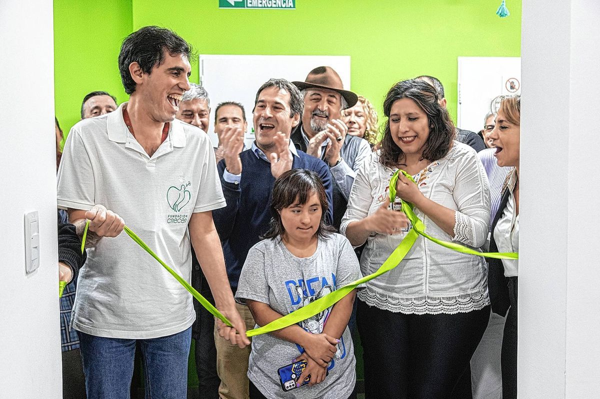 Luque: “Debemos jerarquizar el área de discapacidad de Chubut”