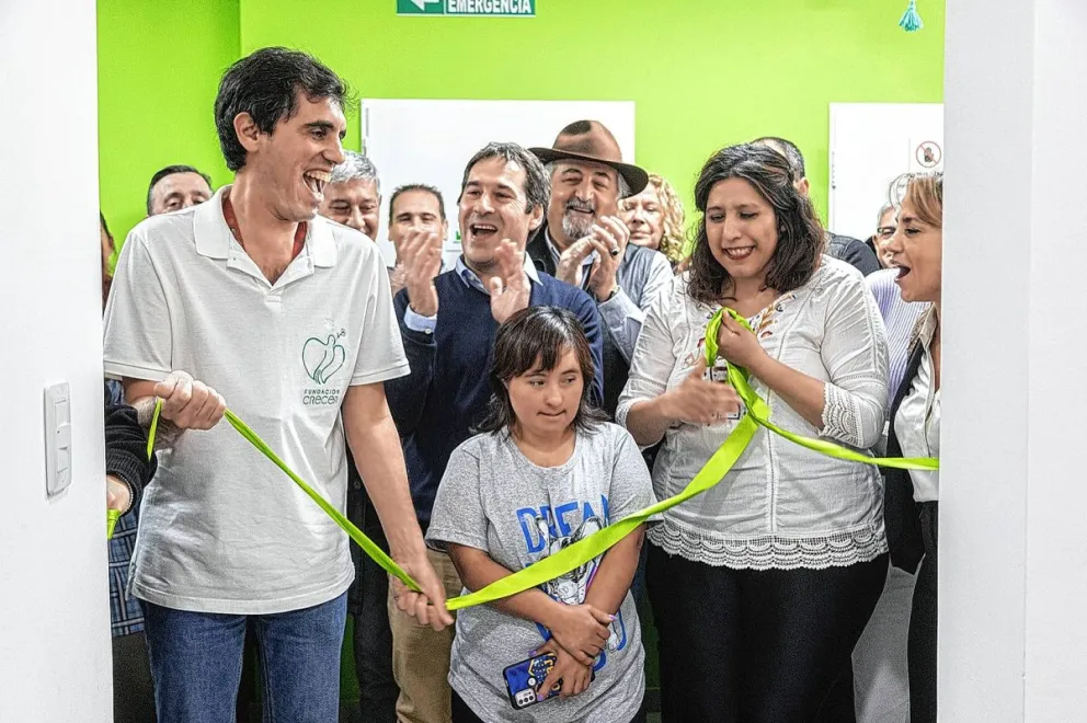 Luque: “Debemos jerarquizar el área de discapacidad de Chubut”