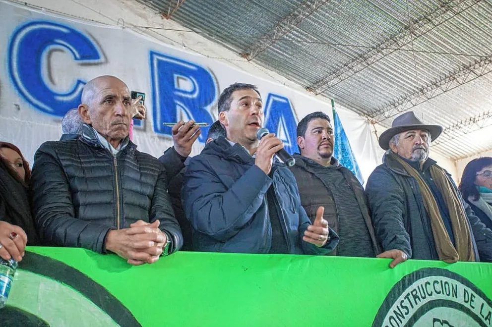 Juan Pablo Luque: "Los trabajadores de la industria petrolera saben que este proyecto es el único que siempre los va a defender"