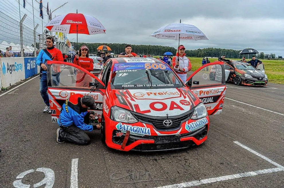 El TN se prepara para correr en Toay