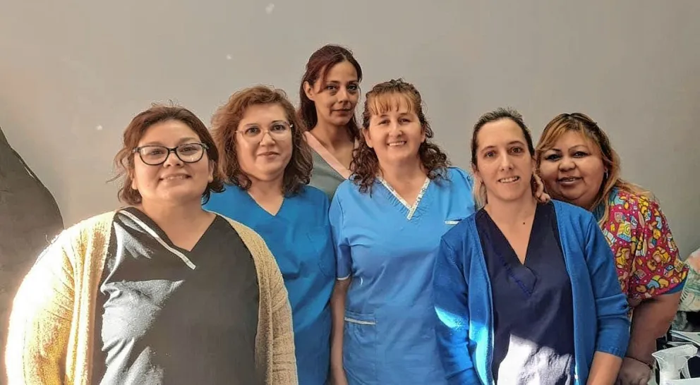 Enfermeras del Hospital Regional se capacitan en Proyecto de intercambio técnico científico entre Argentina y Brasil