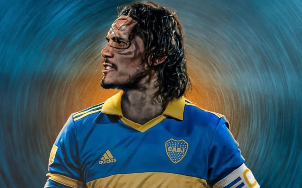 Cavani rescindió contrato con Valencia y su llegada a Boca es inminente